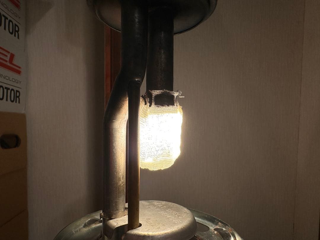 Coleman ADJUSTABLE ガソリンランタン 1987年12月製造