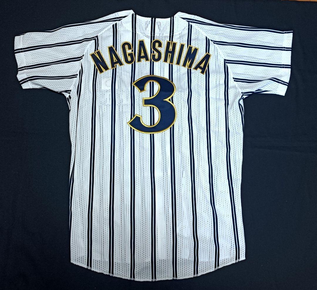 長嶋茂雄 ユニフォーム 上下 L キャップ付 ミズノ 巨人 WBC