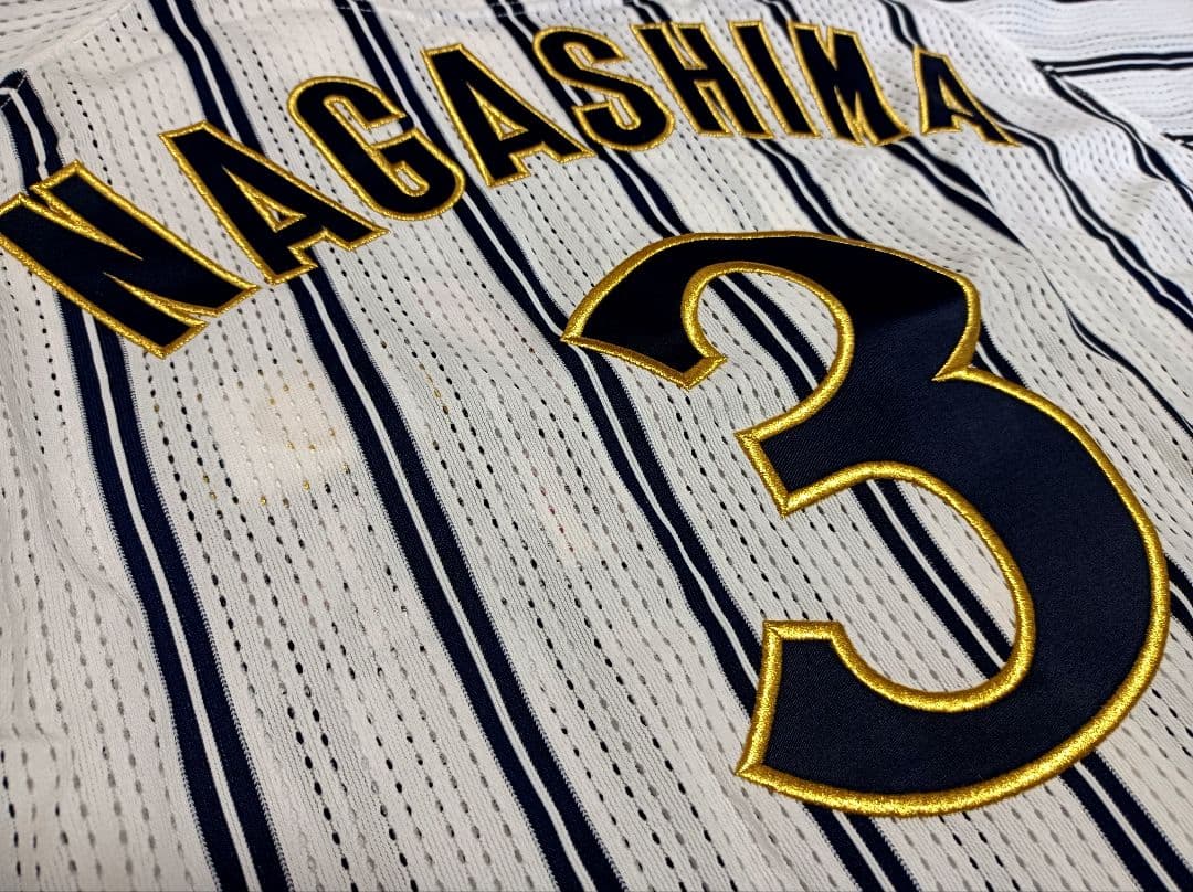 長嶋茂雄 ユニフォーム 上下 L キャップ付 ミズノ 巨人 WBC