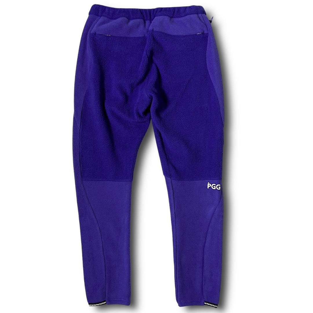 5 PGG パーリーゲイツ ウエストゴム ボアフリース ロングパンツ ゴルフ