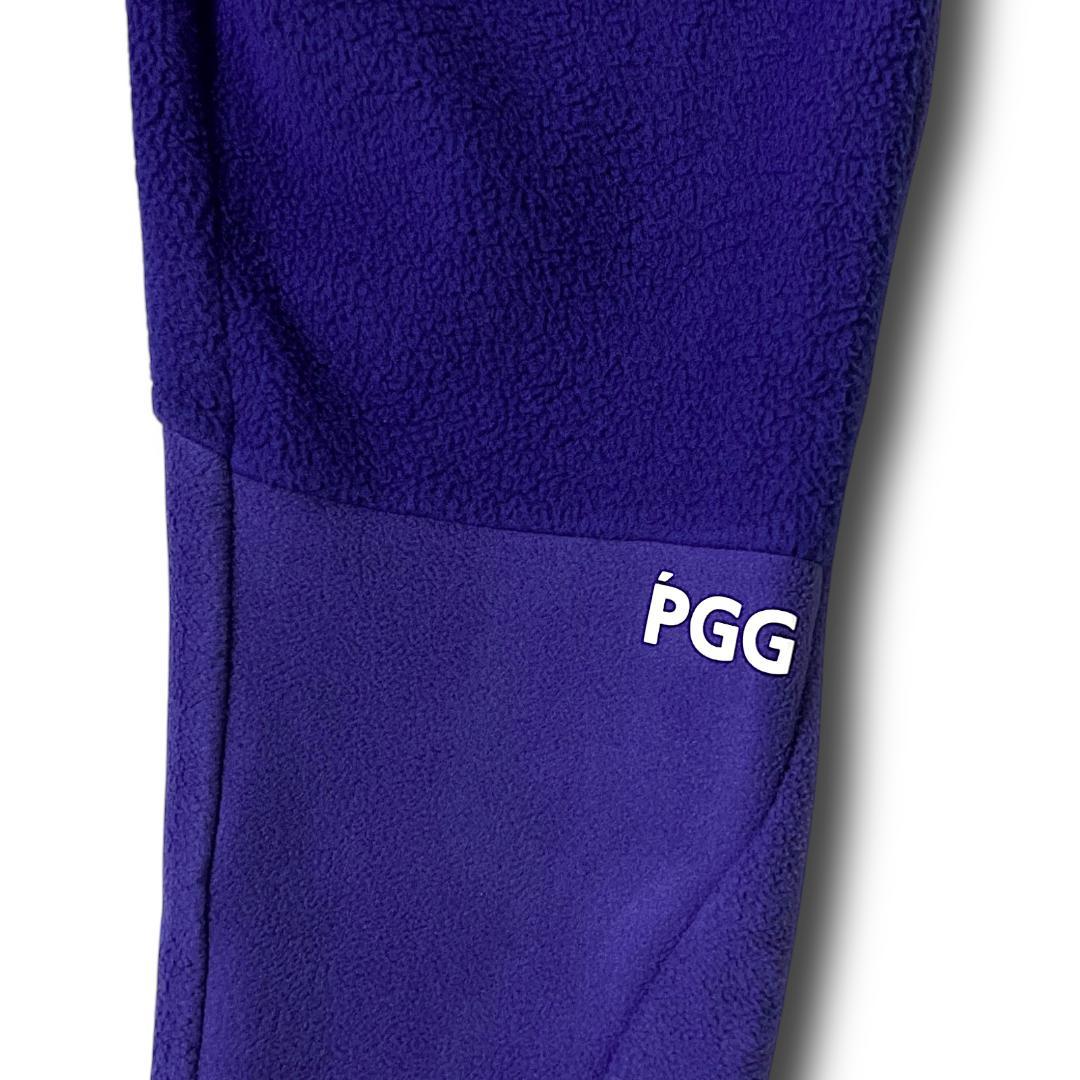 5 PGG パーリーゲイツ ウエストゴム ボアフリース ロングパンツ ゴルフ