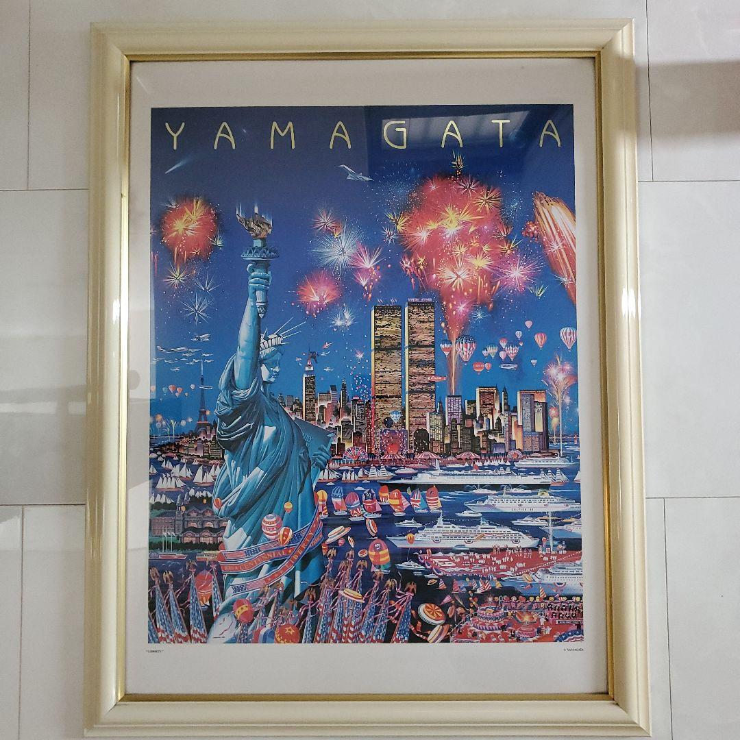 ヒロ・ヤマガタ　アートポスター