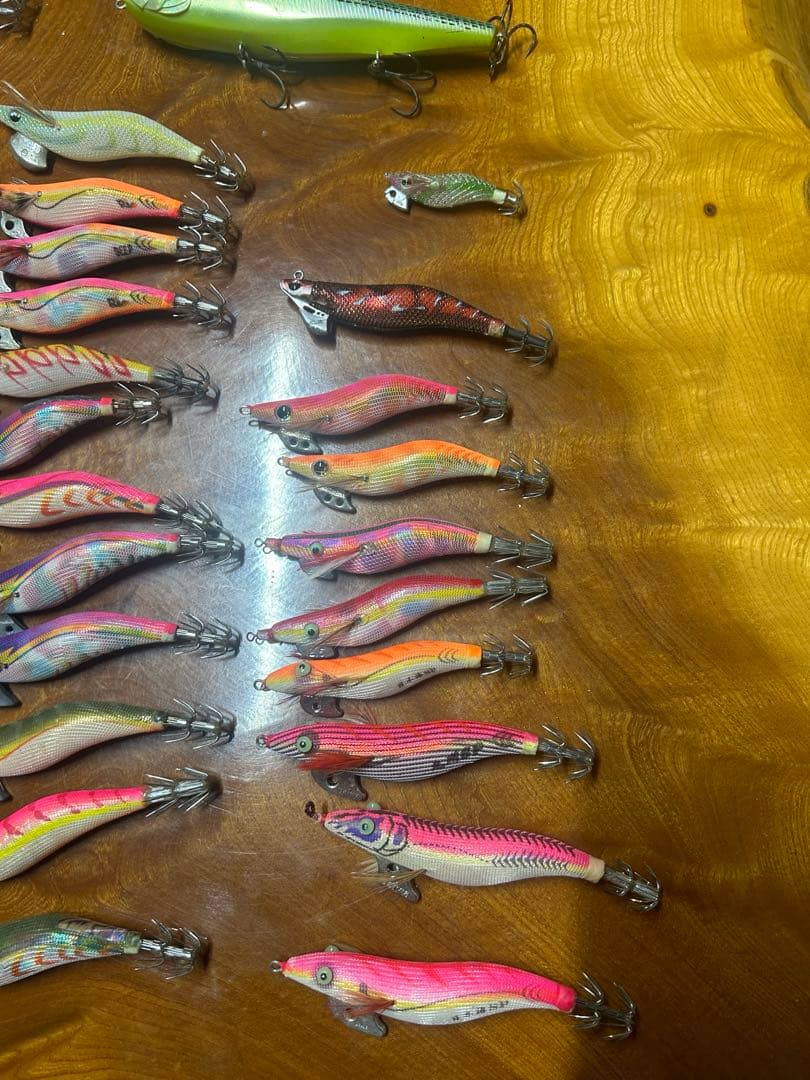 エギ・餌木セット 60個以上！値下げ可能！！