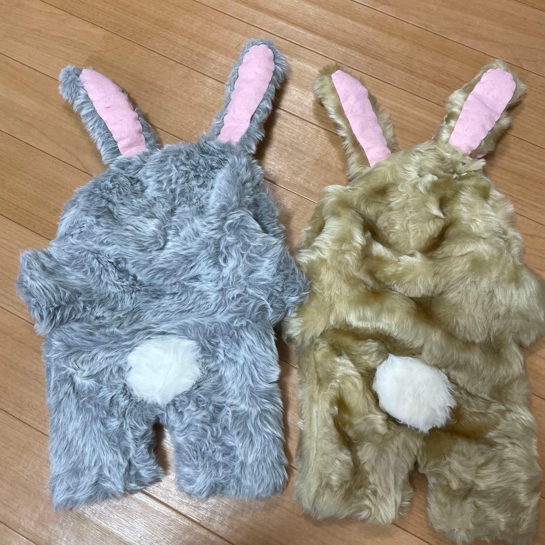 ダッフィー シェリーメイ　着せ替え コスチューム とんすけ ミスバニー