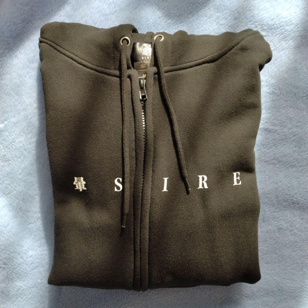 眩暈SIREN - LOGO - パーカー L