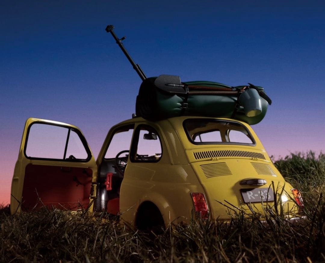 ルパン三世 フィアット500 フィギュアセット