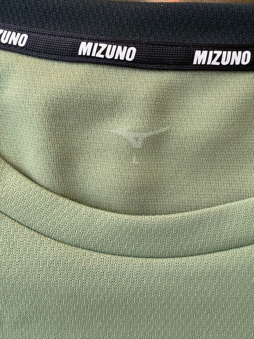 Mizuno スポーツウェアセット Tシャツ2枚とショーツ1枚　サイズL