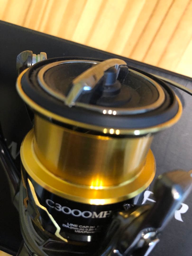 シマノ20ツインパワー C3000MHG