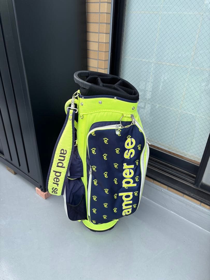 and per se ゴルフバッグ・キャディバッグ