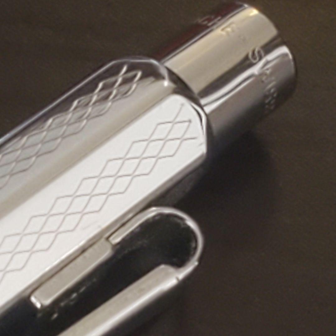 カランダッシュ エクリドール ボールペン シルバー 銀 箱無し 本体のみ