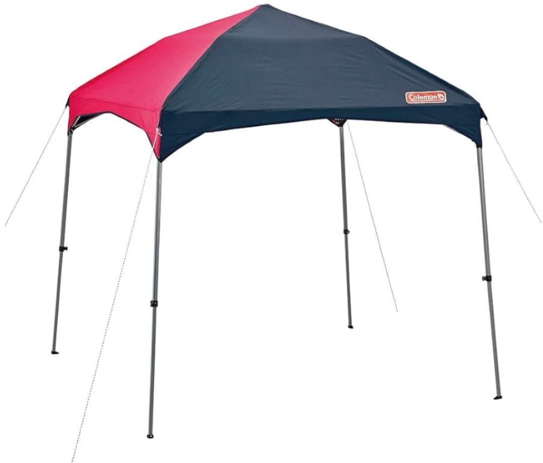 【美品】コールマン イージーキャノピーST II/220（ピンク）