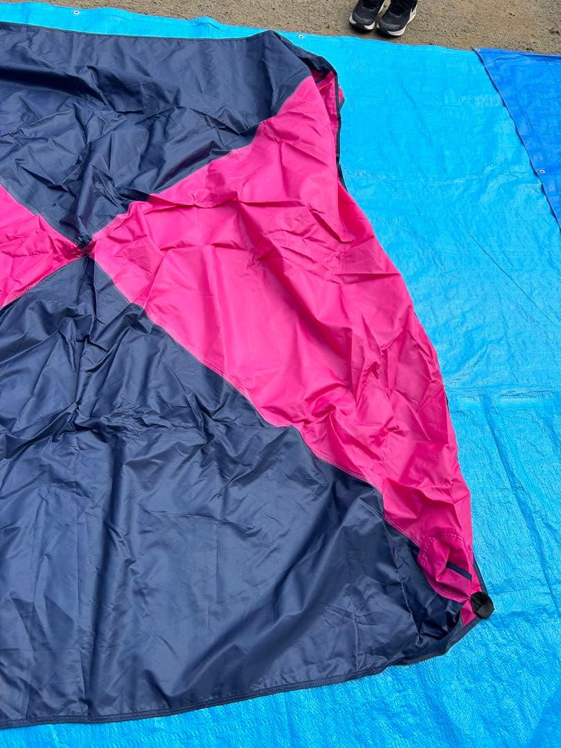 【美品】コールマン イージーキャノピーST II/220（ピンク）