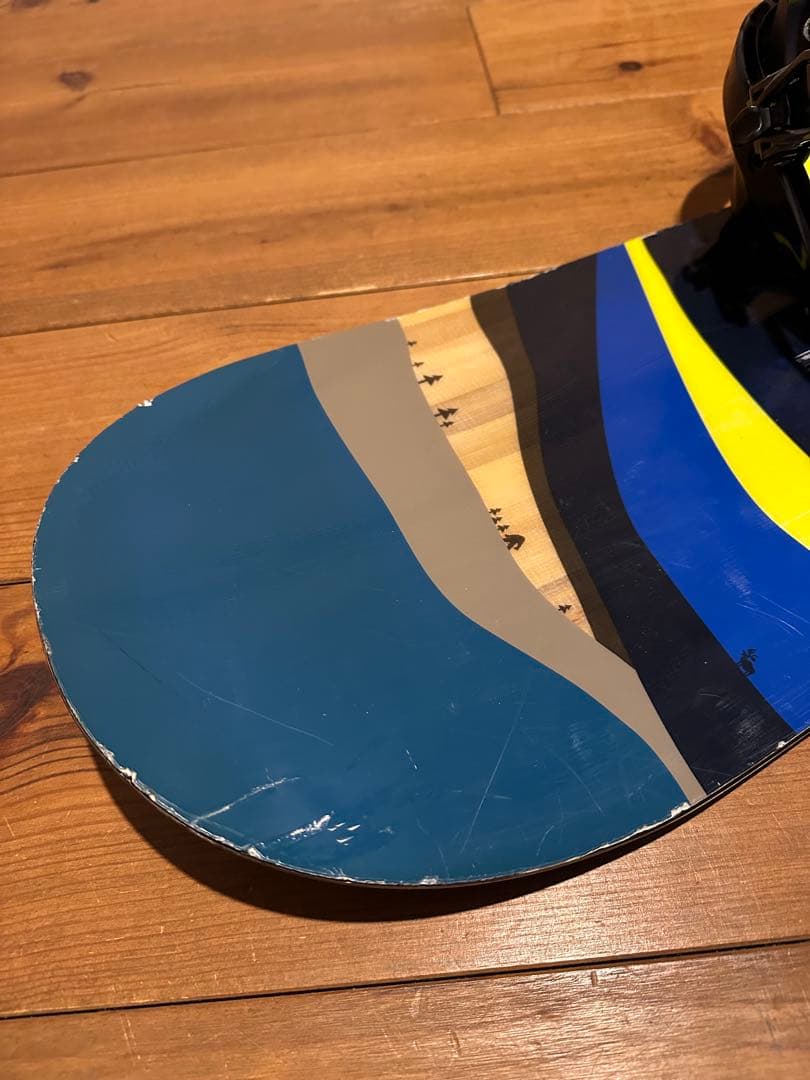 BURTONスノーボードビンディング・ケース付き