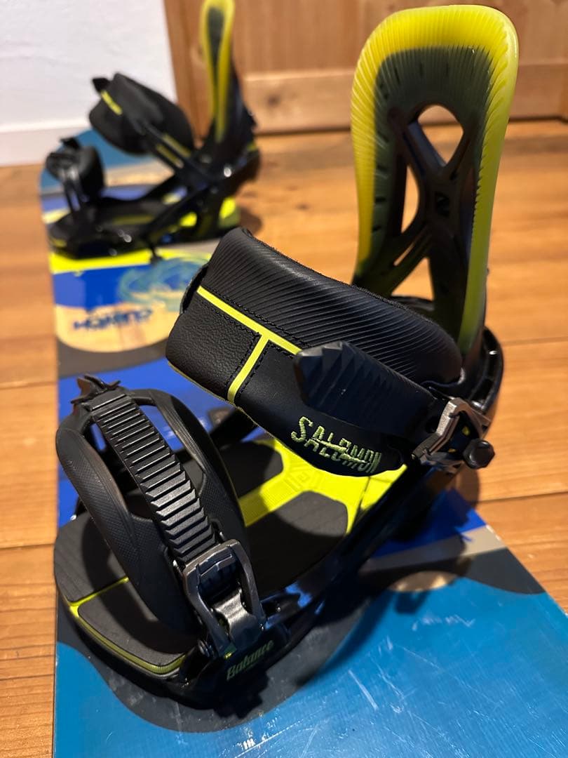 BURTONスノーボードビンディング・ケース付き