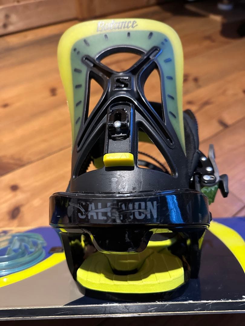 BURTONスノーボードビンディング・ケース付き