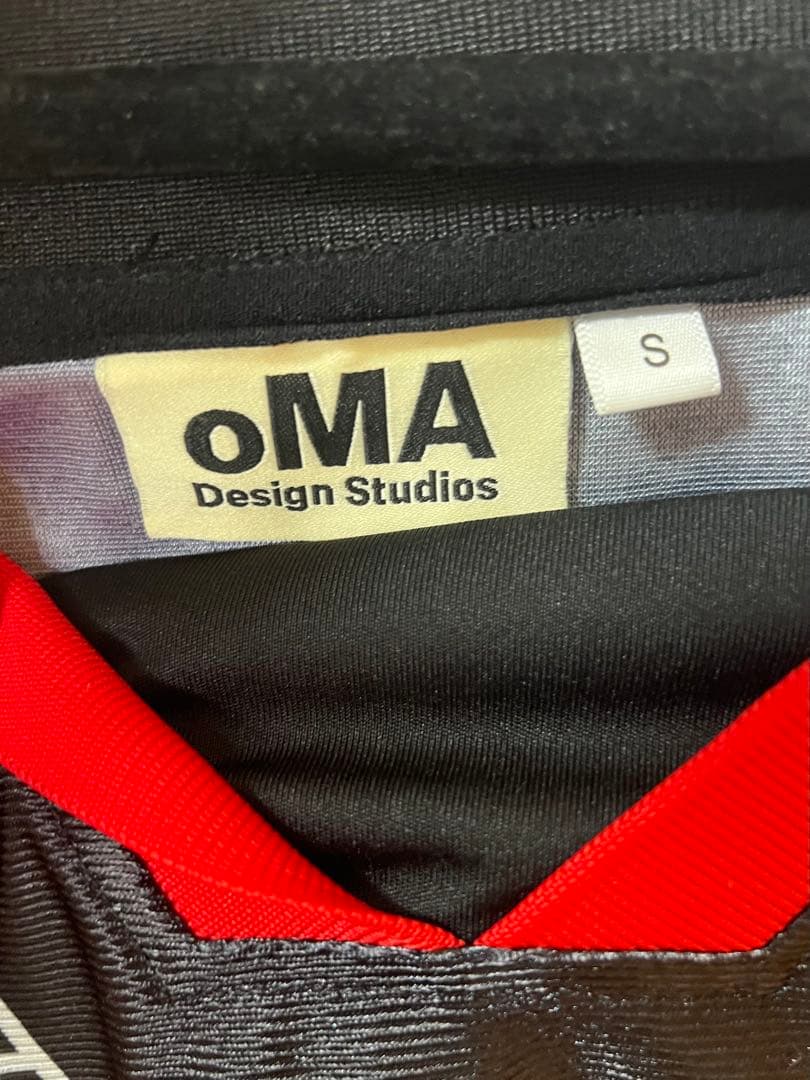 oMA 炎　デザインサッカー　長袖ユニフォーム　川口能活　アトランタ五輪日本代表