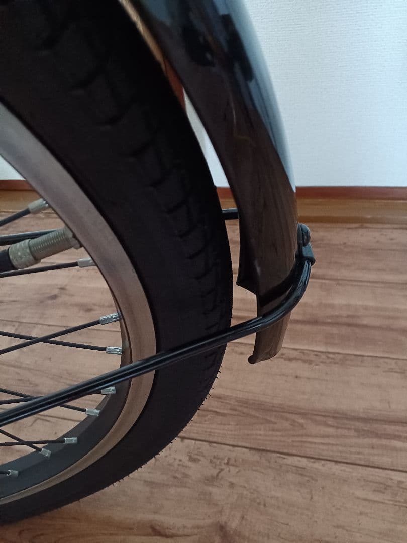 HUMMER　折りたたみ自転車　イエロー　20インチ　6段変速ギア　ジャンク