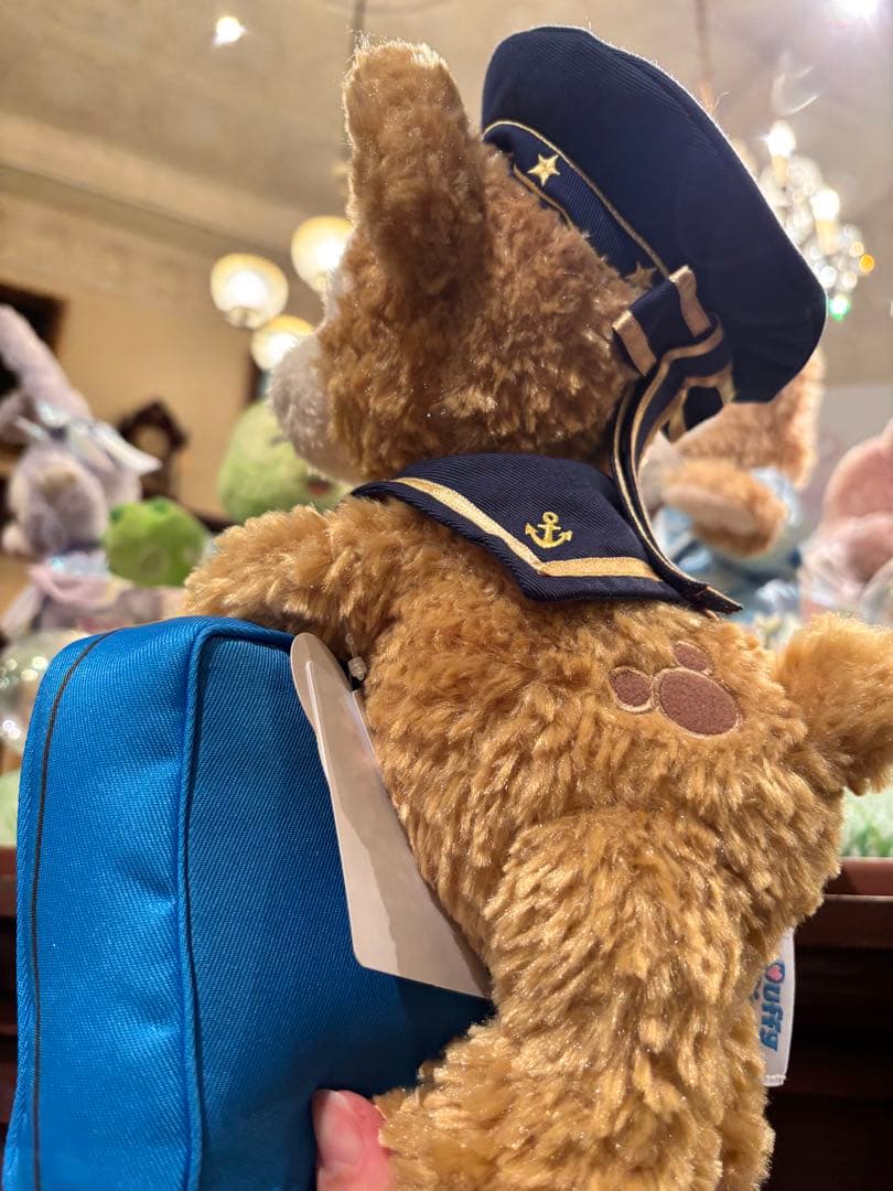 【早い者勝ち】お顔厳選 新品 ダッフィー 20周年 ぬいぐるみ 即日発送