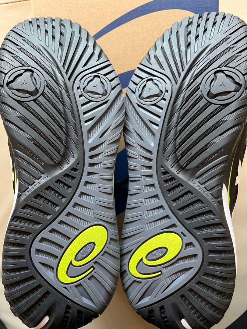 ASICS GEL-RESOLUTION X 27.5cm テニスシューズ