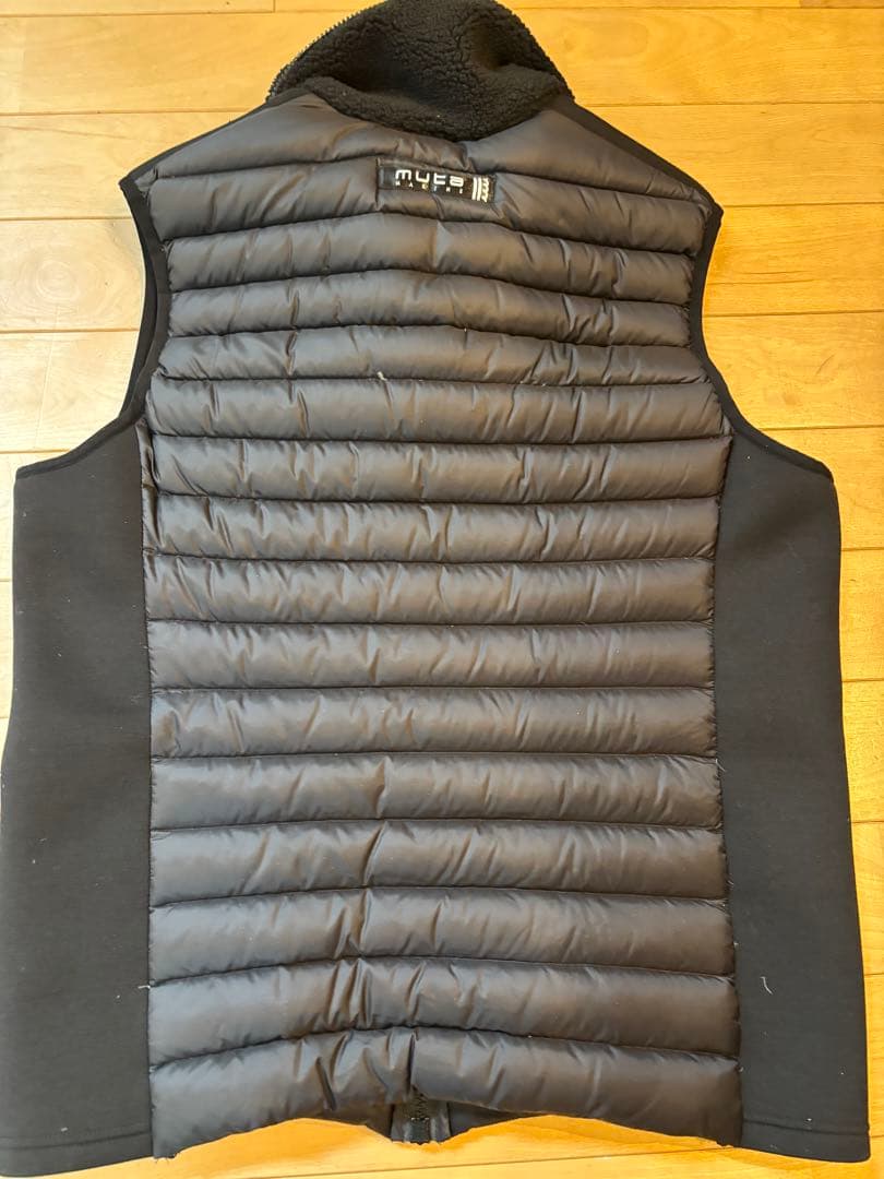 MUTA MARINE [ムータ マリン] キルティングダウン切り替えベスト