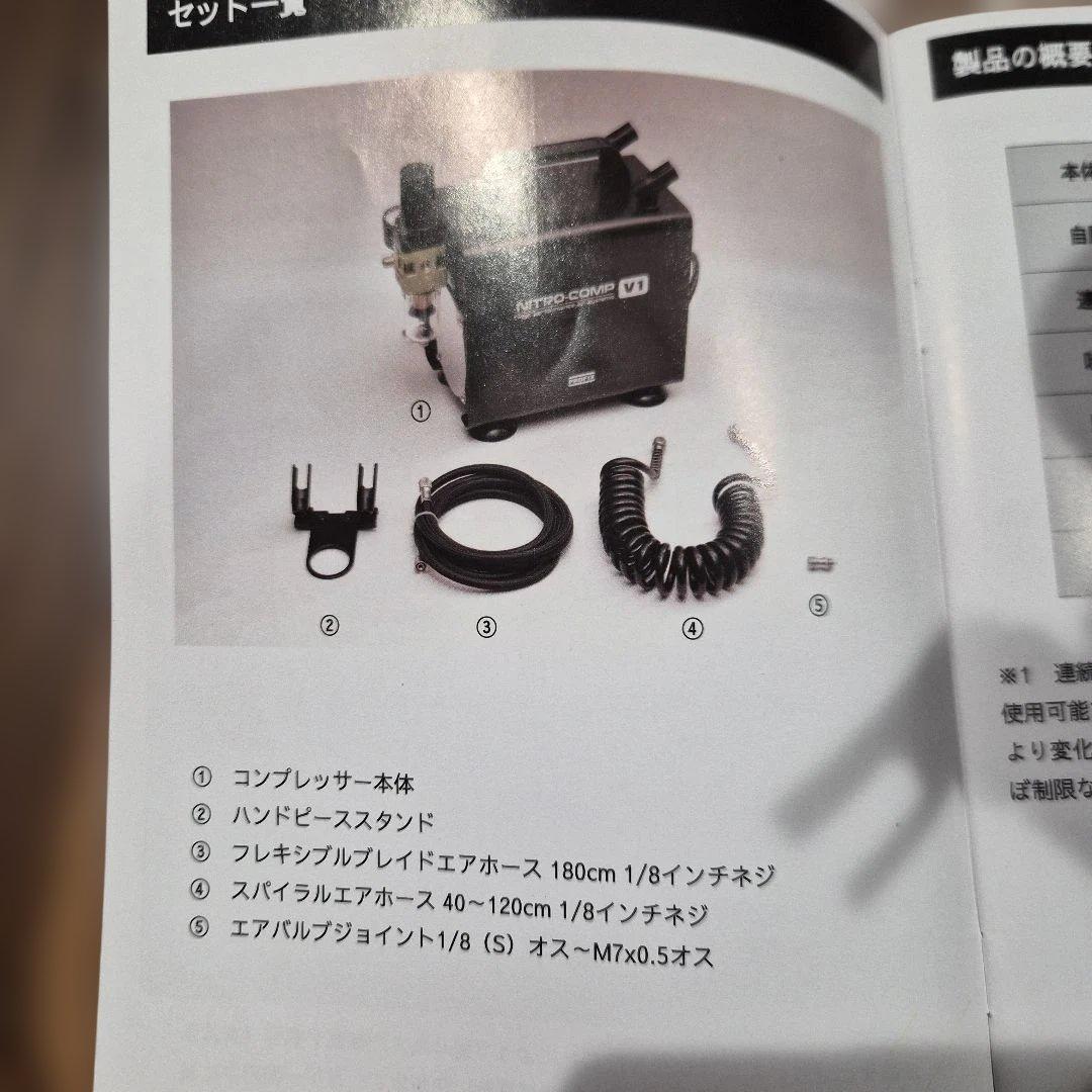 PROFIX NITRO-COMP V1 高性能エアシステム