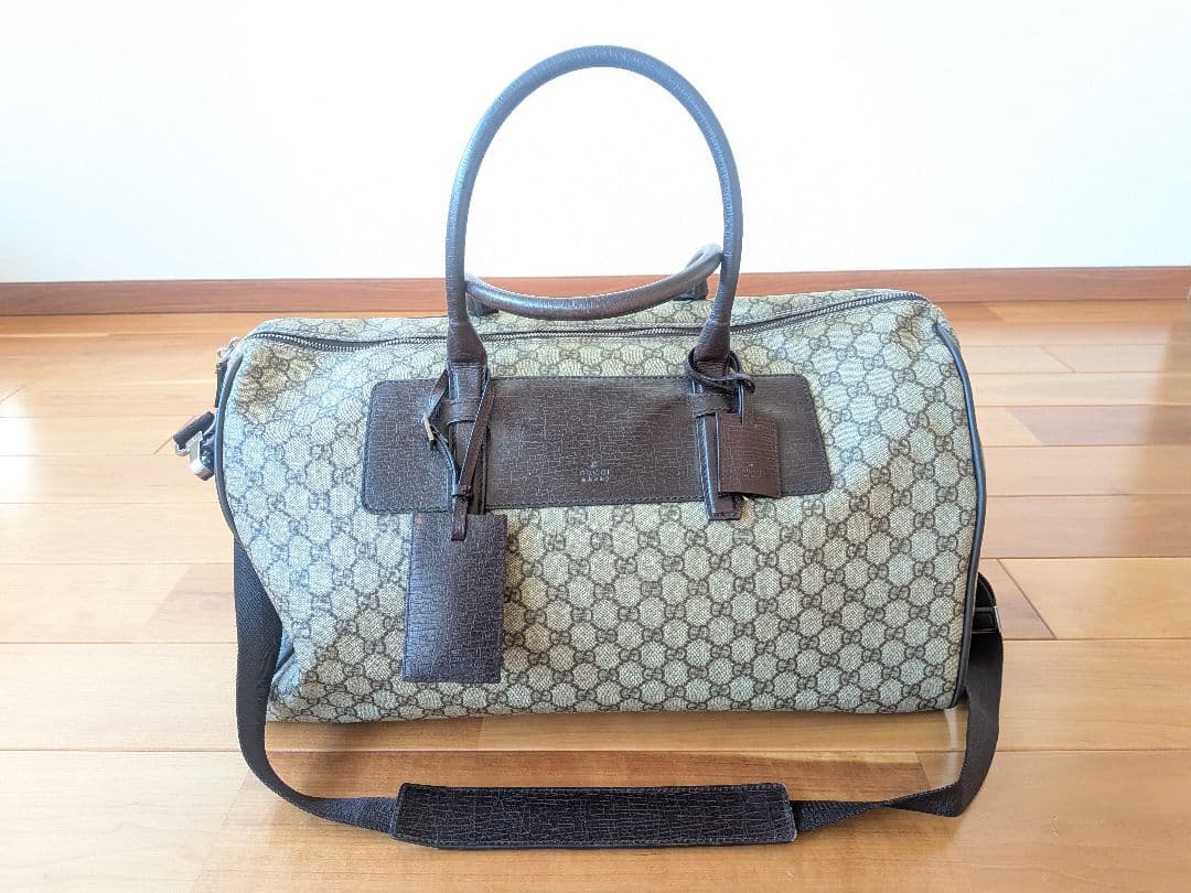 グッチ GUCCI ハンドバッグ ボストンバッグショルダーバッグ GGスプリーム