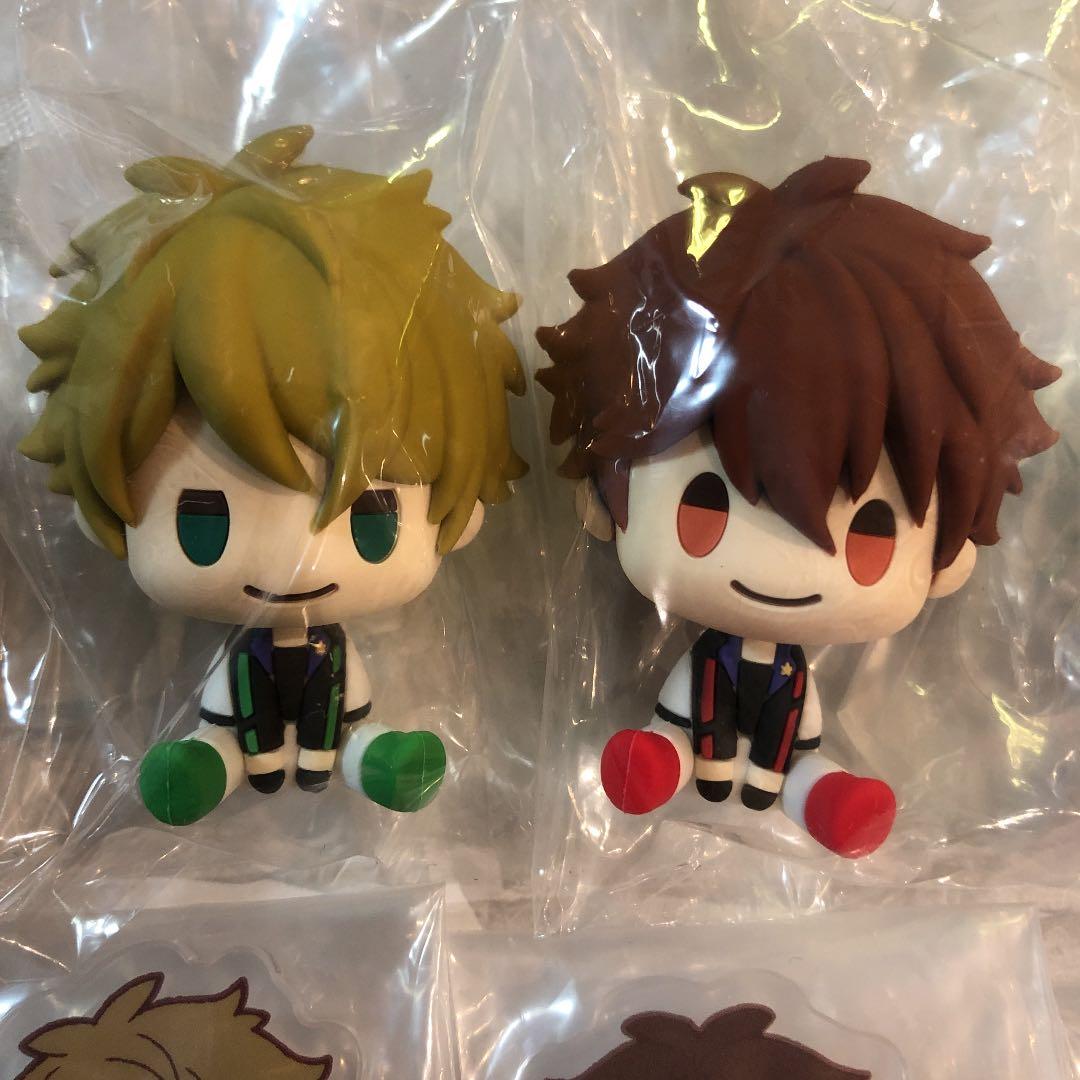 あんスタ　一番くじ　B賞　流星隊　PUNY BEANS フィギュア　守沢千秋　翠