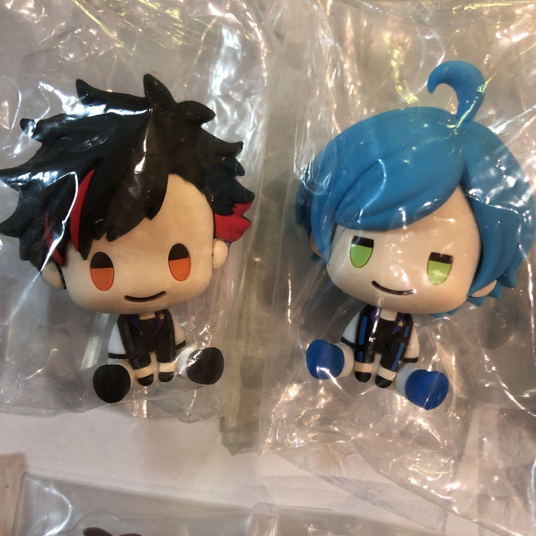 あんスタ　一番くじ　B賞　流星隊　PUNY BEANS フィギュア　守沢千秋　翠