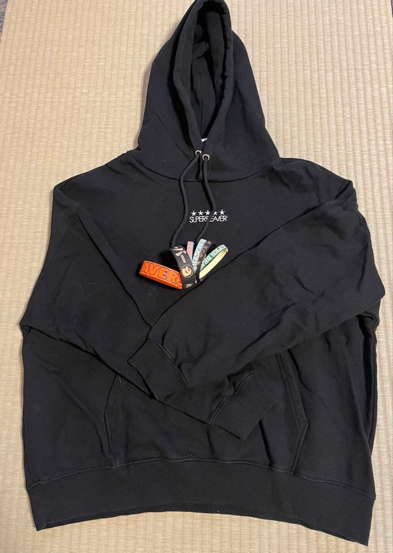 SUPER BEAVER パーカー、ラババン、チャームキーホルダー のセット