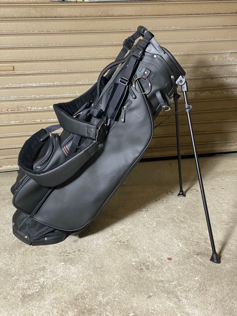 (美品コース未使用)SUN MOUNTAIN ブラック スタンドバッグ