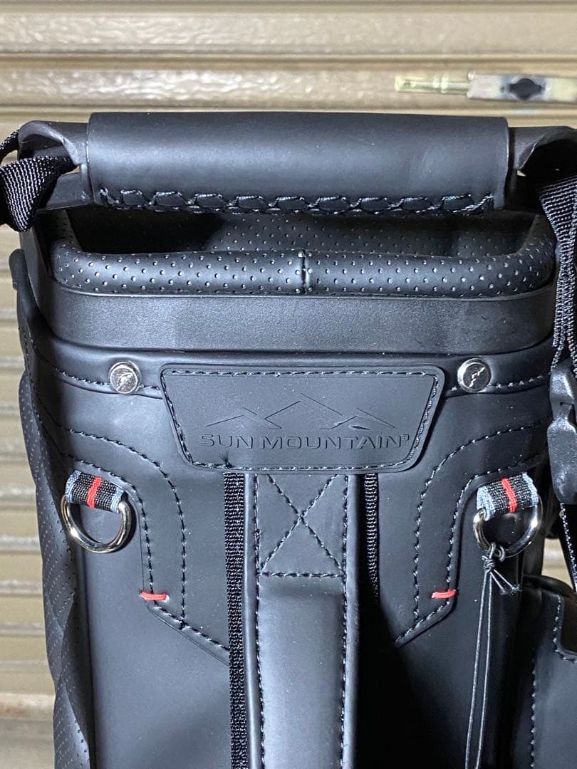 (美品コース未使用)SUN MOUNTAIN ブラック スタンドバッグ