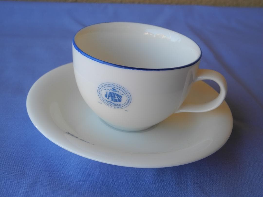 J.PRESS/ジェイプレスのブランドポップと カップ＆ソーサーセット