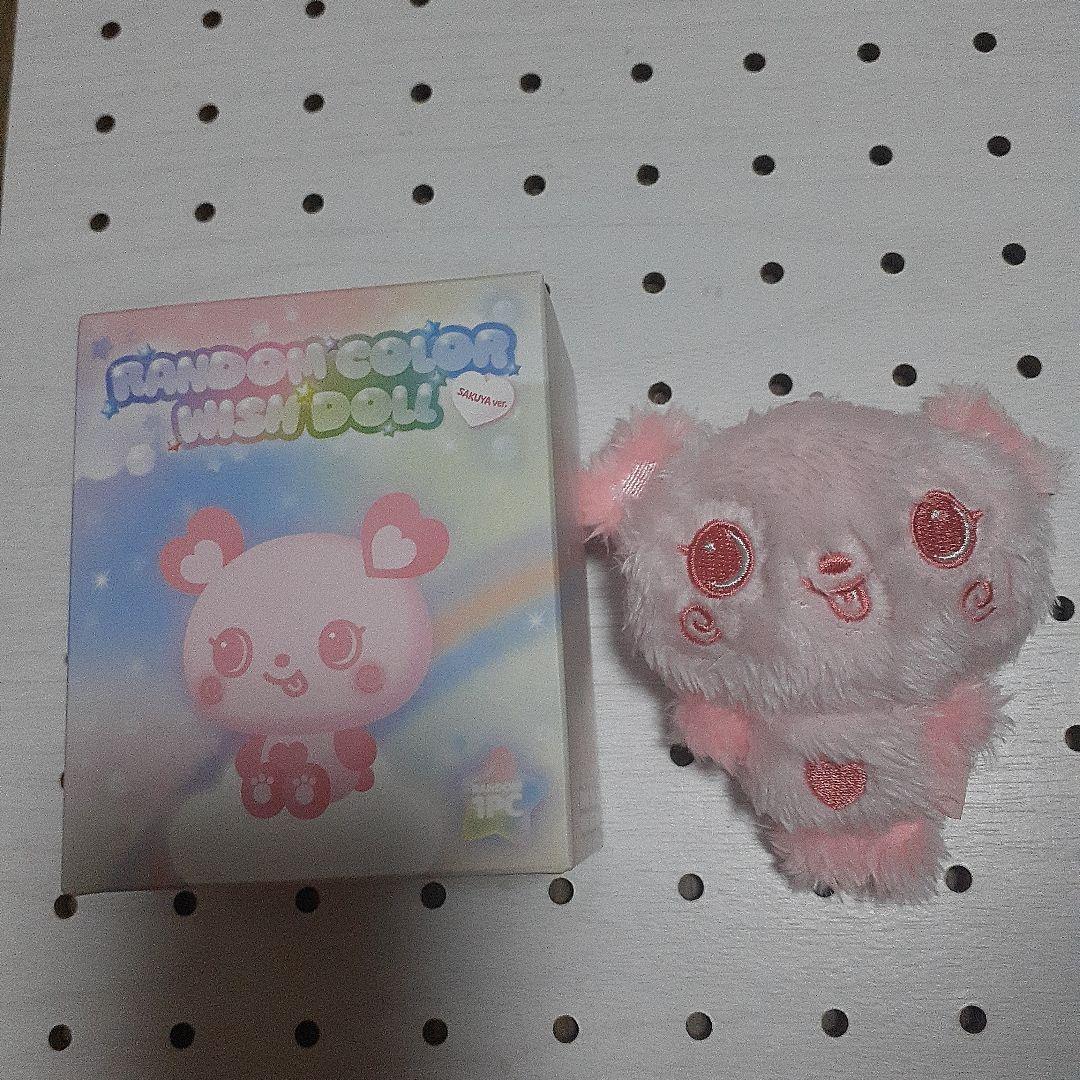 NCT WISH doll サクヤ　ピンク