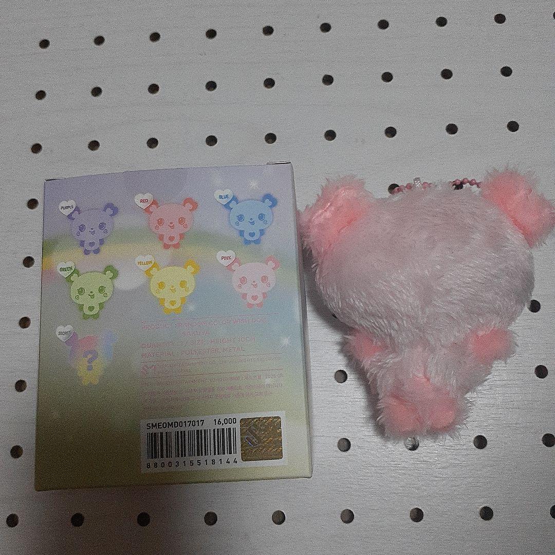 NCT WISH doll サクヤ　ピンク