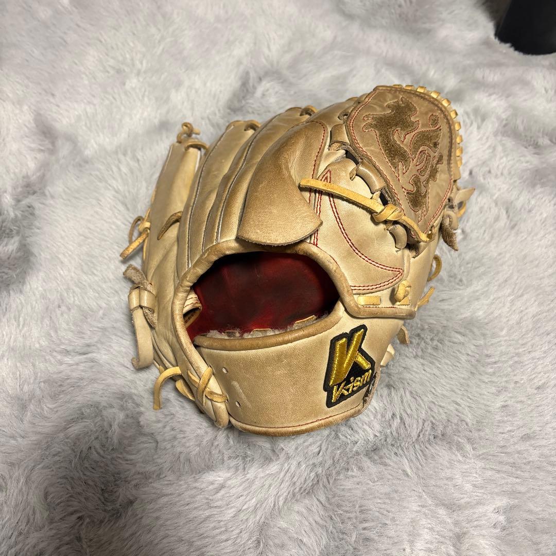 硬式用野球グローブ　投手用