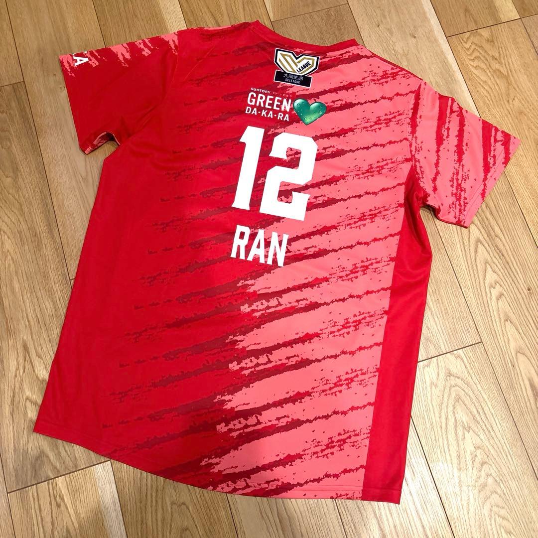 【ほぼ新品】サントリーサンバーズ大阪 12髙橋藍 ユニフォーム　2XL バレー