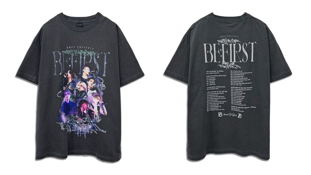 BE:FIRST アーティストTシャツ　XL