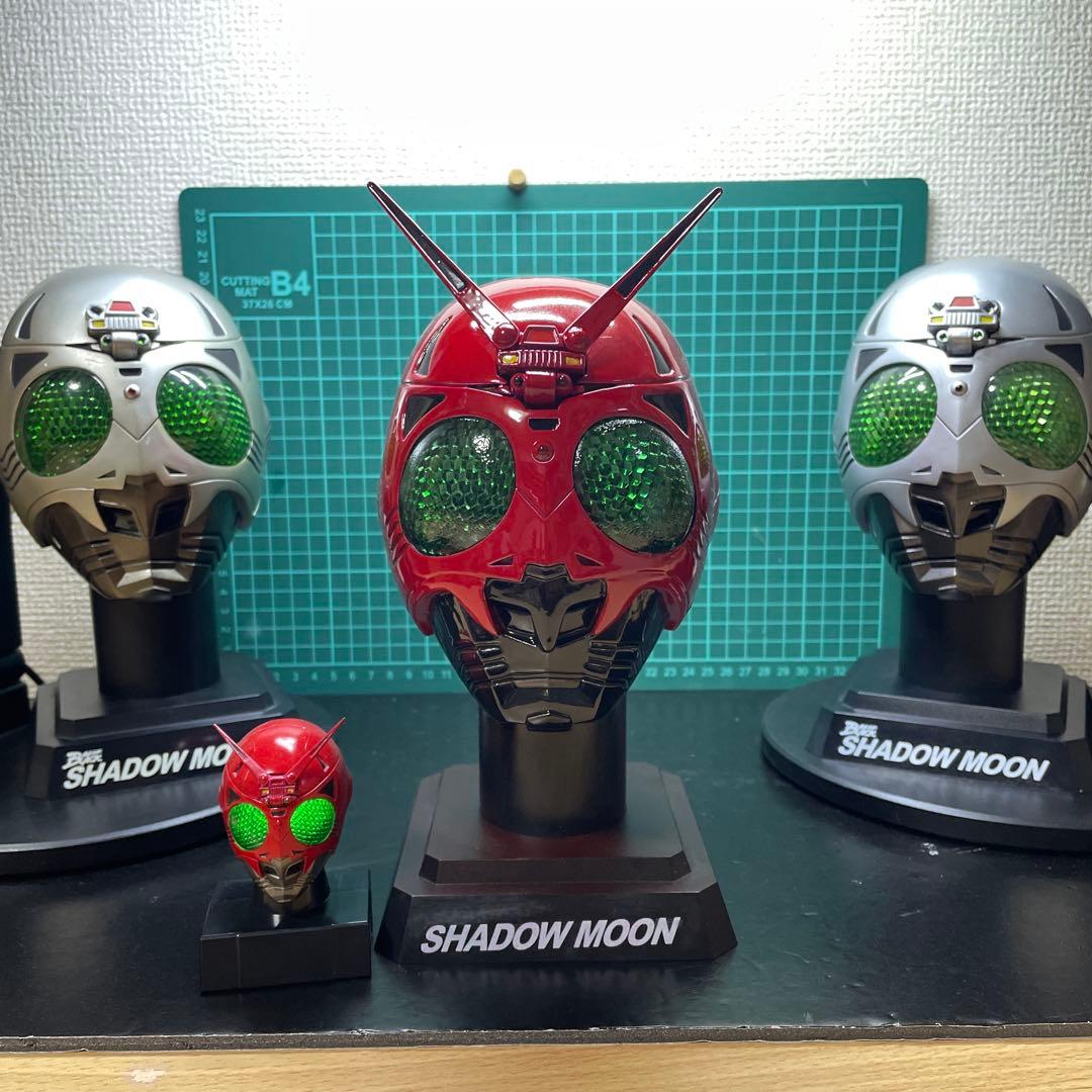 仮面ライダーシャドームーン SHADOW MOON レッド ヘルメット