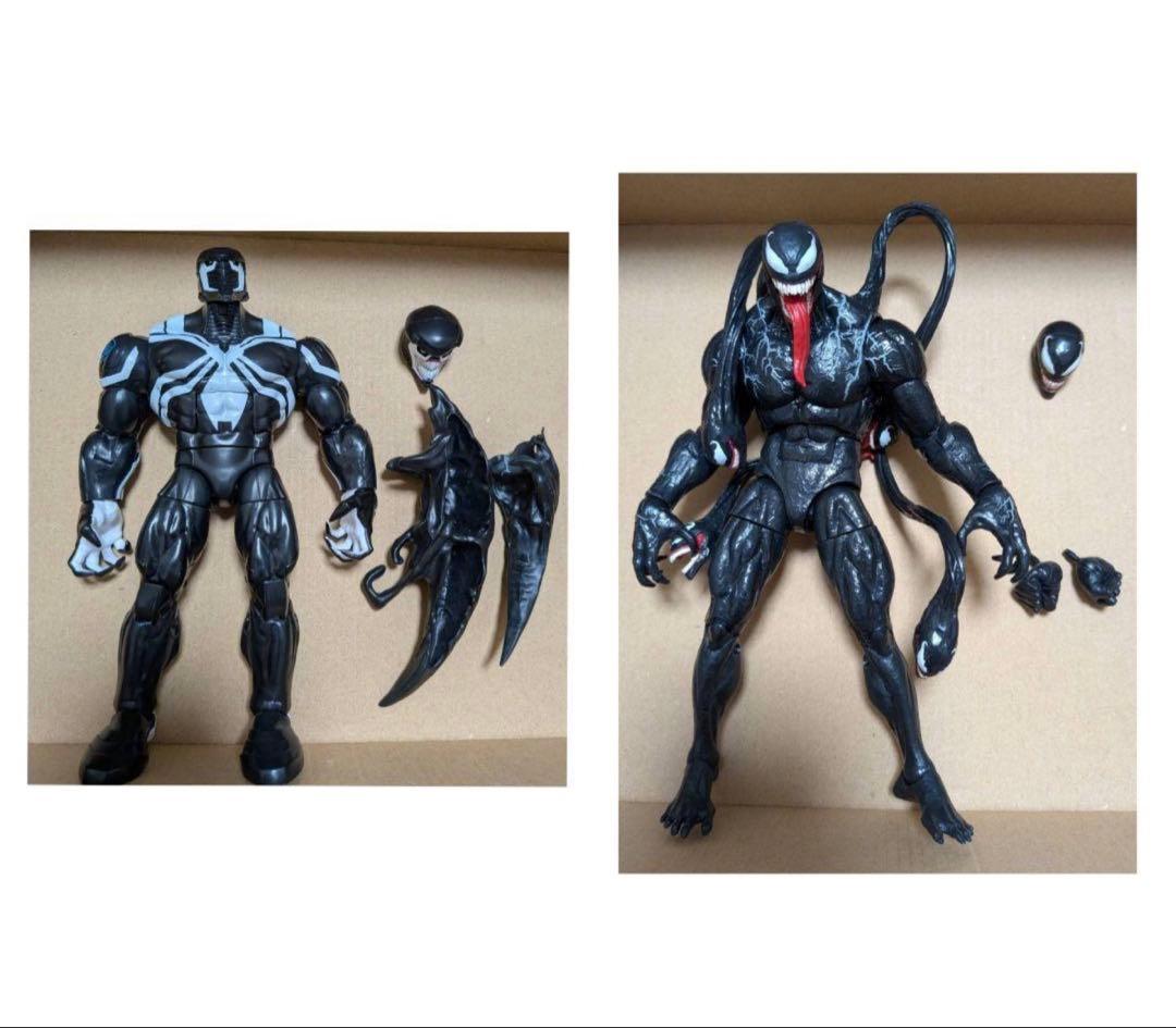 マーベルレジェンド ヴェノム ＆ シンビオート系 他 まとめ売り