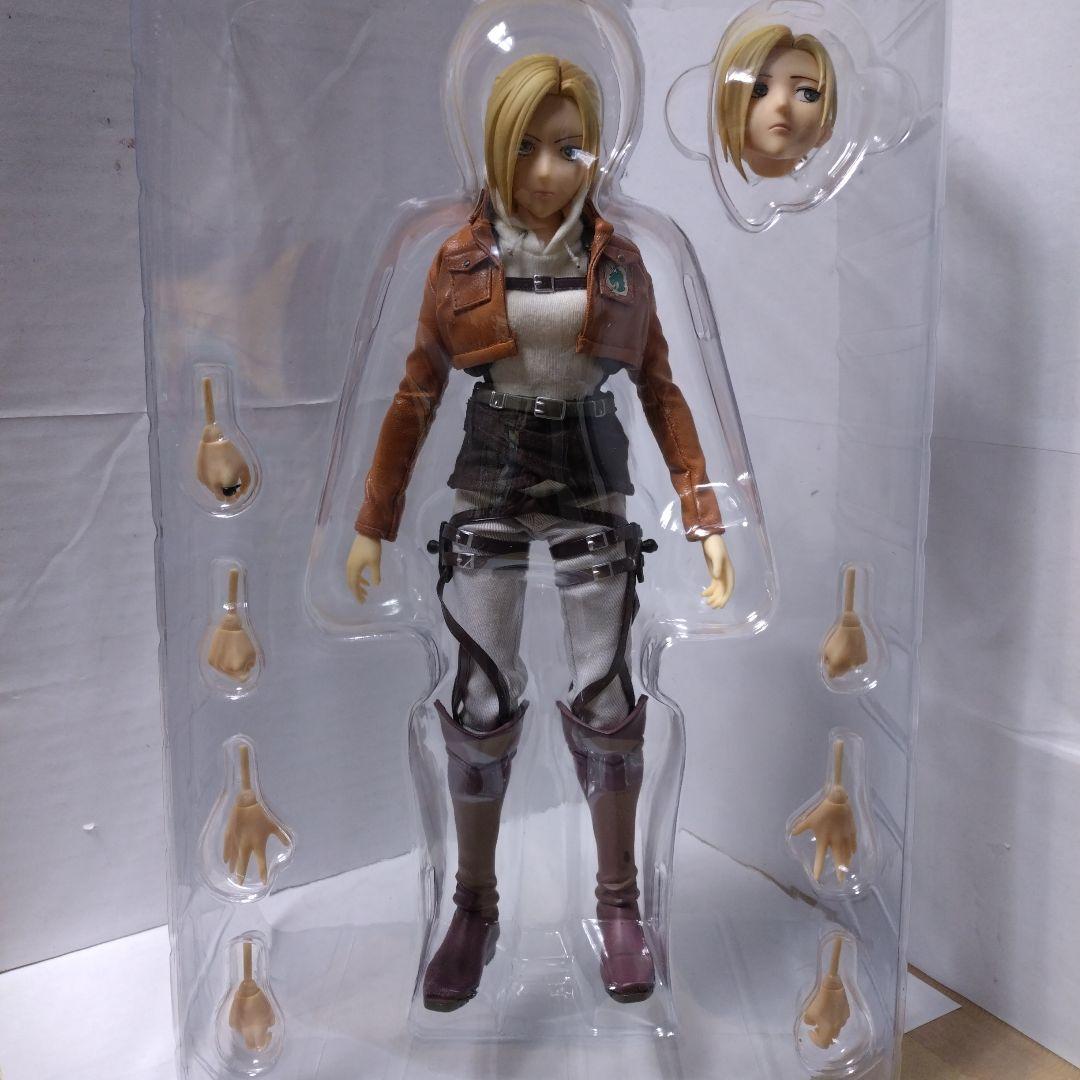 RAH リアルアクションヒーローズ 進撃の巨人 アニ・レオンハート　フィギュア