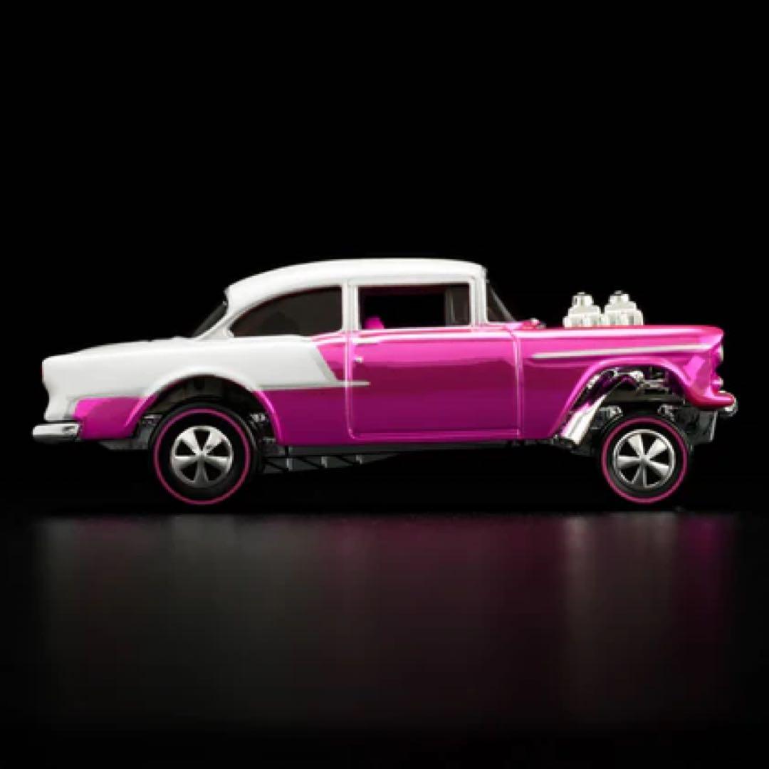 ミニカー HotWheels 55Chevy Bel Air RLC