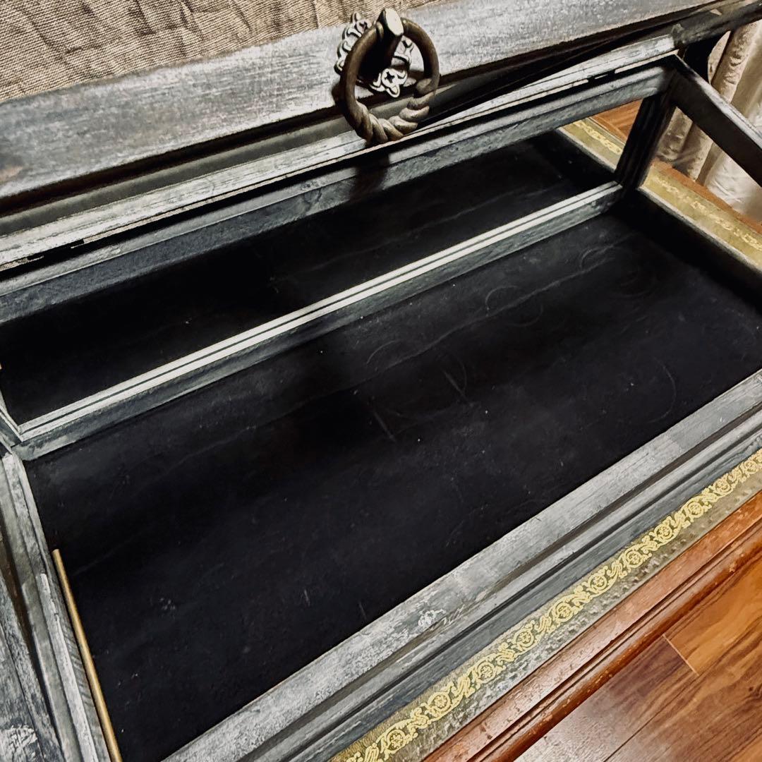 ガラスショーケース ノンアンティーク