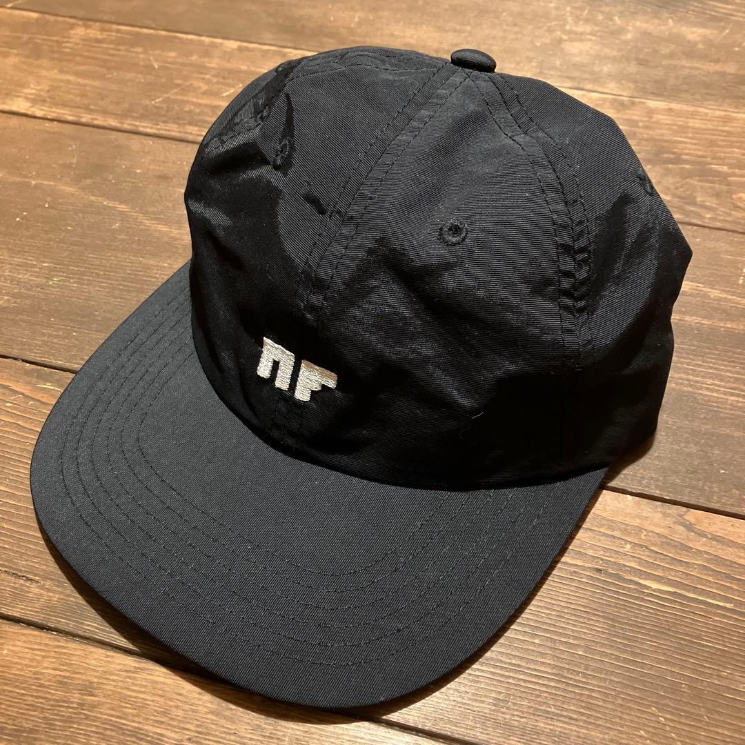 サカナクション NFキャップ 帽子 黒
