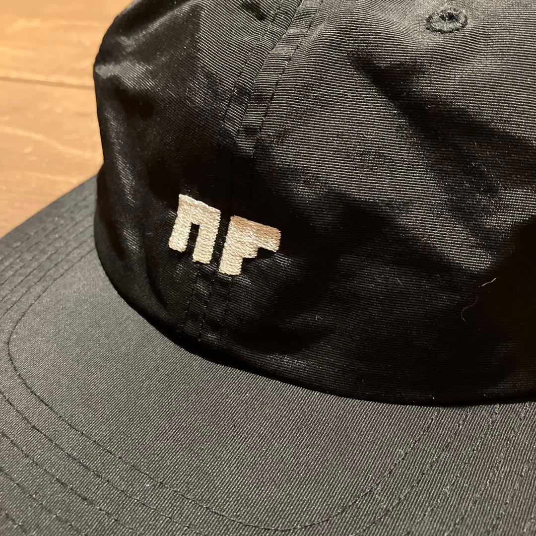 サカナクション NFキャップ 帽子 黒