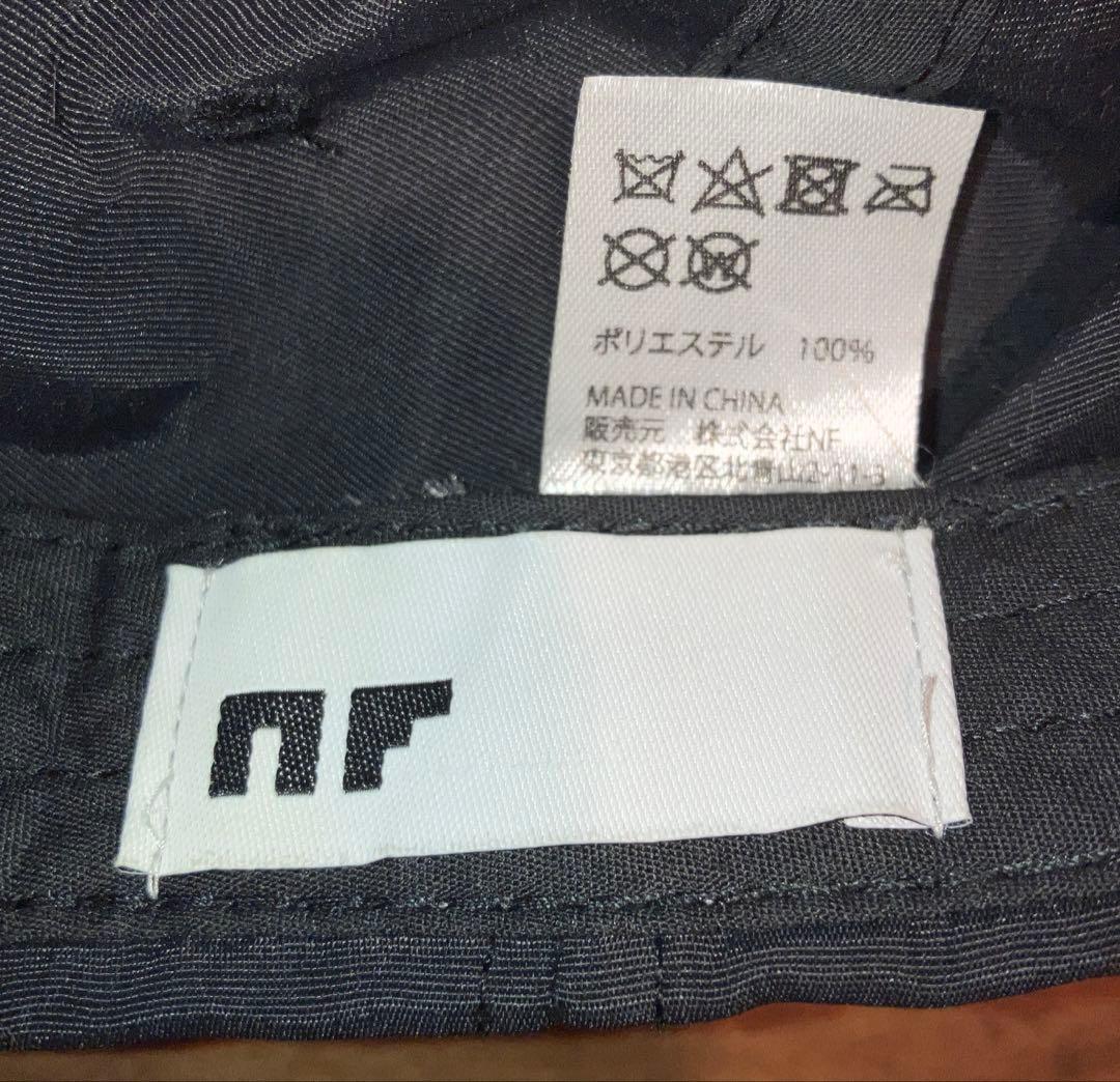 サカナクション NFキャップ 帽子 黒