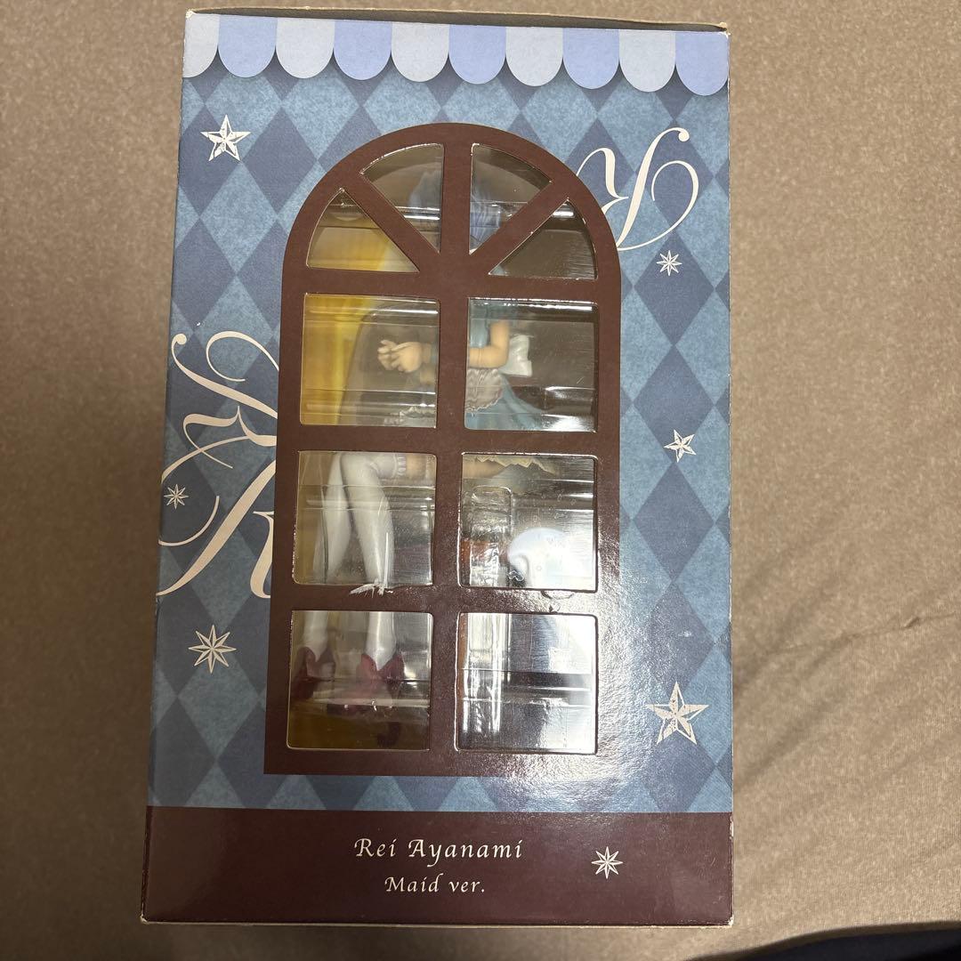 綾波レイ　メイドver コトブキヤショップ限定版