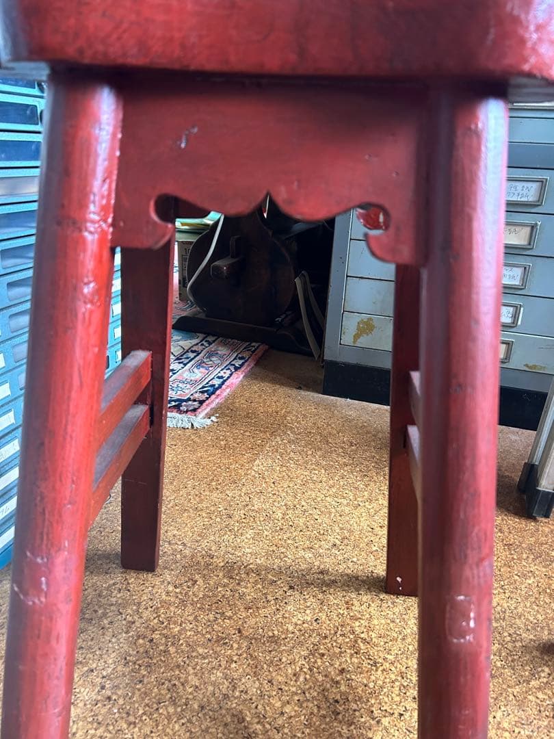 アンティークチェア　古代中国