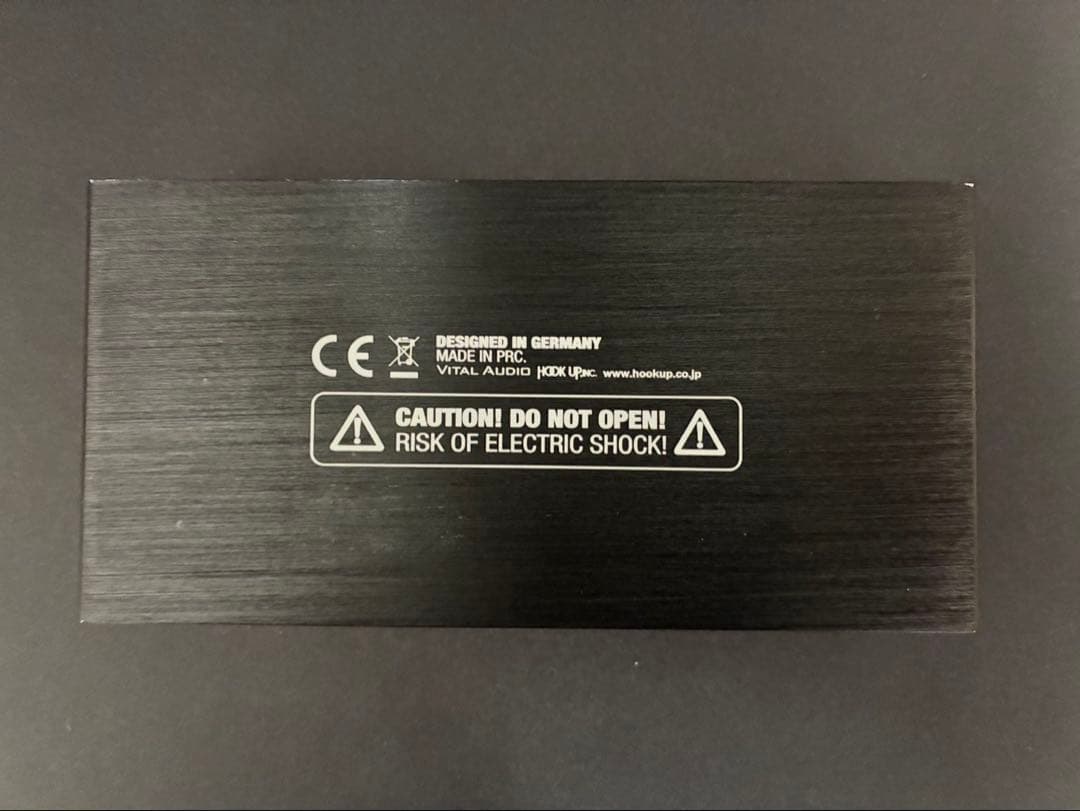 VITAL AUDIO POWER CARRIER VA-08 Mk-Ⅱ