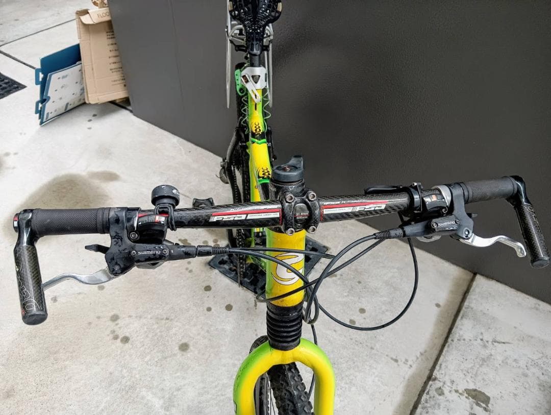 送料込【カーボンパーツ多】Cannondale キャノンデール スカルペル900