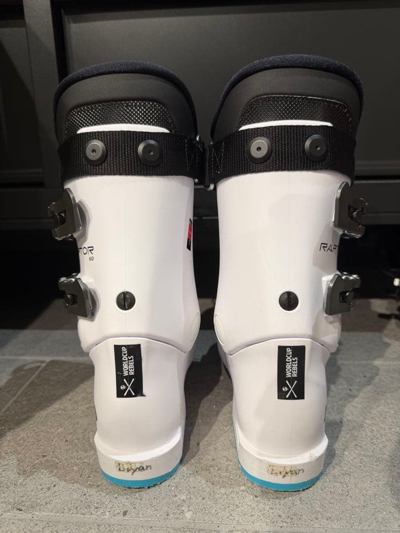 HEAD Raptor 子ども用スキーブーツ ホワイト　22/22.5